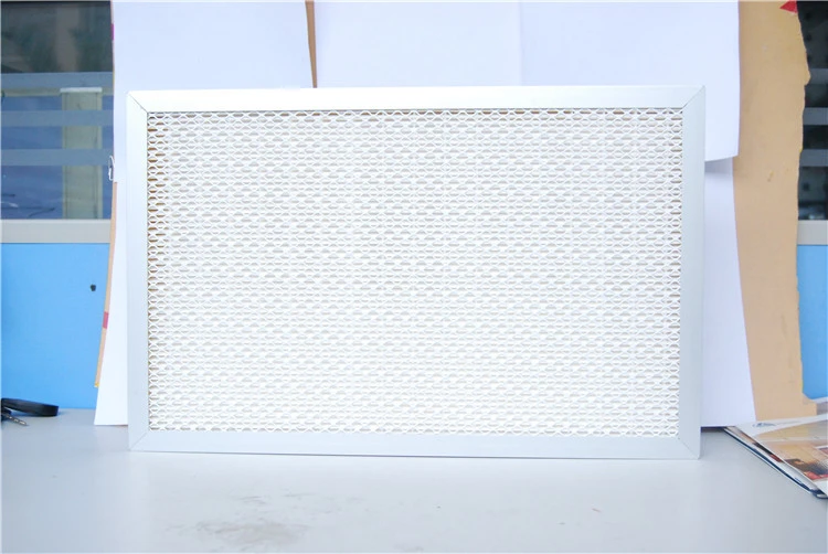 High Dust Holding Capacity High Efficiency Low Resistance Air Filter Carton Box Glassfiber No Service Long Life New Product 2020