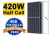 Import High Efficiency Half Cells 144PCS 400W/410W/420W Solar Panel from China