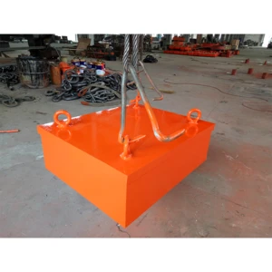 High Efficiency Rcyb Dry Suspended Permanent Magnet Separator For Sand Iron Mineral Process