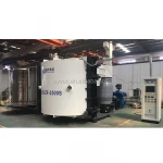 High Efficiency Vacuum Metalizing Plating Machine For Eyeglass Frames