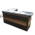 Import high end supermarket equipment wood pos cashier cash table checkout counter from China