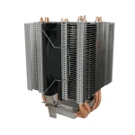 High End Universal 90Mm 4Pin Black Cpu Radiator Fan Gaming Cpu Coller Cooling Fan