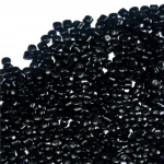 High Glossy Jet Black Blowing Film Injection Molding Universal Application Black Masterbatch