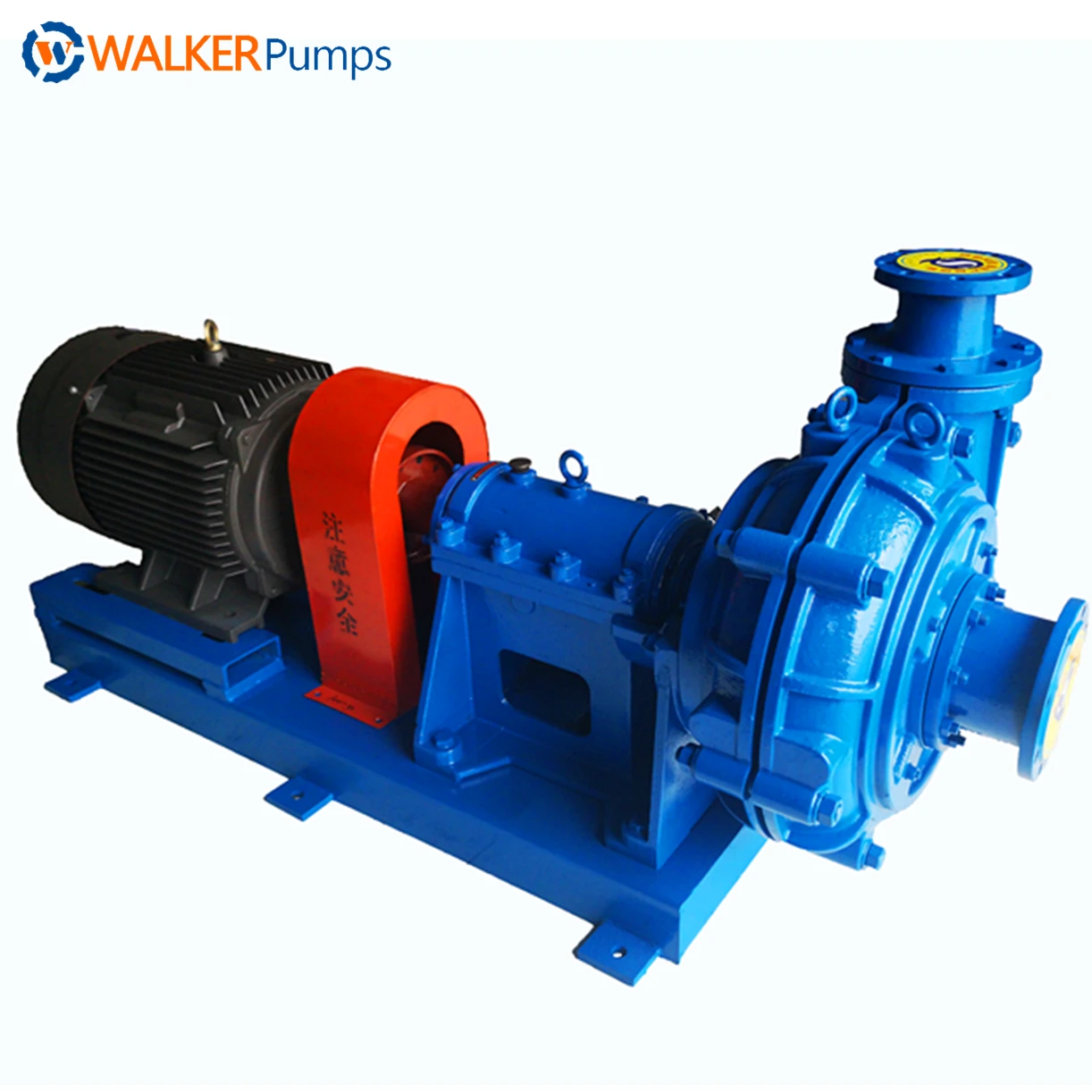 High Head Mineral Mining Solid Centrifugal Thick Pumping Coal Water A05 Material Horizontal Sand Mining Pump Slurry Pump