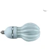 High lumen E27 B22  5U lotus cfl energy saving lamp 105W