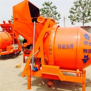 High Performance Skid Steer Cement Blender Concrete Mixer for Sales