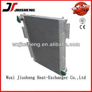 high performance vacuum brazed heat exchangers for oil air and coolant cooled engines from china