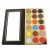 Import High pigment private label makeup 18 colors eyeshadow palette from China