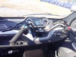 High popularity closed cabin gasoline three wheel motorcycle passenger tricycle