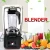 Import High Power Commercial Kitchen Equipment Black Heavy Duty Blender from China