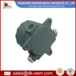 High precision aluminum die casting for lighting parts machining parts