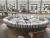 Import high precision fast delivery turntable bearing crane slewing ring bearing 120*260*58mm from China
