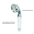 Import High pressure water saving filter hand shower PP cotton shower filter anion filter shower head from China