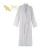 Import high quality 100% cotton white wholesale cheap men and lady hotel bathrobe from China
