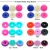 Import High Quality 100 Sets Round Resin Snap Buttons Plastic Snaps Clothing Accessories Press Fasteners Poppers Studs Size T8 Caps from China