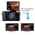 Import High Quality 3 Inch Rotatable Screen 24 MP Digital Camera 1080P FHD Continuous Shooting Video Camera from China