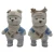 Import High Quality 30CM Handmade Bear Doll Plush Toy Kids Gift Dressing Up Joint Adjustable Teddy Bear Plushies from China