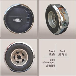 High Quality ABS Spare Tire Cover With Good Price