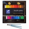 high quality acrylic paint set 24 private label acrylic paint EN71 ASTM MSDS certificated