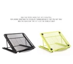High Quality Adjustable Height Skid Resistant Multi-Color iron gauze Tablet Stand