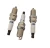 Import High quality and low price auto engine system spark plug manufacture iridium spark plugs from China