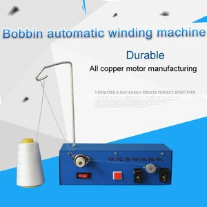 high quality automatic bobbin winding machine