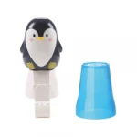 High Quality  Baby  Children Toothbrush Cup Holder For Bathroom kids toothbrush holder with cover
