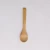 Import High Quality BPA Free 100% Natural Organic Healthy Degradable Mini Bamboo Baby Spoon from China