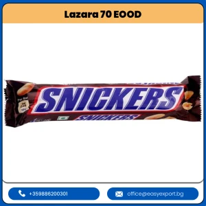 High Quality Brown Snicker Chocolate bar having peanuts in Best Price