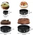 Import High Quality Carbon Steel Non-stick Round Springform Pan Set of 3 Cake mold Leakproof Cheesecake Pan from China