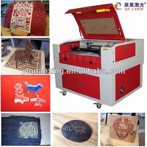 High quality cardboard laser cutting machine for cutting, scribing, grooving and perforating