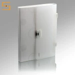 High Quality Cheap A4 Size Plastic Expanding File Folder With Handle