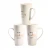 Import High quality cheap custom packaging printing hand crafted ceramic pottery mug from China