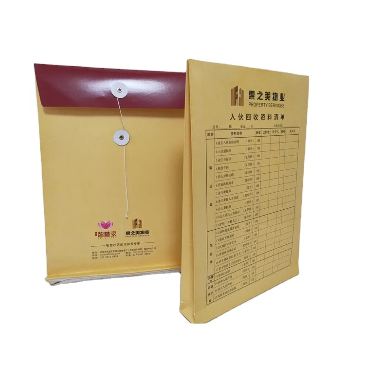 High quality cheap office files supplies colorful A4 pp file folders document envelop bag