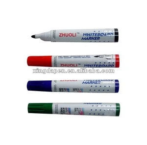 High Quality Colorful non-toxic whiteboard marker with Customized Logo