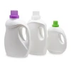 High quality custom empty pe plastic 2l liquid laundry detergent bottle