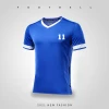 High Quality Custom Logo Quick Drying Football Uniform Baseball & Softball Wear F6019 Football Jersey Sets 2021 100% Polyester