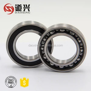 High quality Deep groove ball bearing 6010 zz carton steel bearing