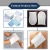 Import High Quality Disposable Non Woven Wet Wash  Gloves Making Machine from China