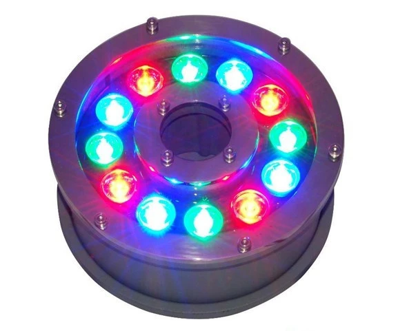 High Quality DMX RGB Waterproof IP68 Colorful Waterproof Led Underwater Lightings