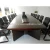 Import High quality factory price big rectangle office conference tables by durable Solid wood luxury commercial meeting table from China