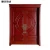 Import High Quality Fireproof Solid Wooden Door Carving Models Double Main Wood Door Interior Simple Design Teak Wood Door from China