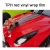 Import high quality Glossy Bright shiny red Grey green TPH Car Wrap Vinyl Film 1Roll 1.52*18M from China