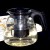 Import High Quality Heat Resistant Borosilicate Glass Teapot with Infuser for Blooming and Loose Leaf Tea Pot from China