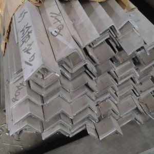 High Quality Hot Rolled 304 316L Building Equal Stainless Steel Angle Bar