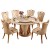 Import High quality hotel restaurant tables and chairs for sale from China