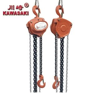 high quality kawasaki chain pully block ce standard hand chain block Manufacturer 1ton chain block price