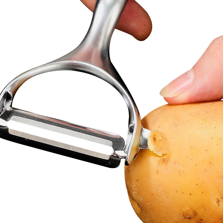 High Quality Kitchen Peeler Multifuncationl Potato Fruit Vegetable Apple Peeler Sharp Potato Peeler