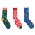 Import High quality knit Socks Women multi designed Cartoon Gift Christmas Stockings 100% Cotton Socks from China