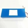 High quality LiFePO4 lithium ion 12V 24A battery pack  rechargeable battery for solar street light